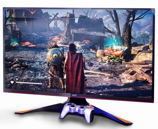 非凡游戏先进护眼显示技术可在多元应用领域展现精致影像<br>同时善待灵魂之窗